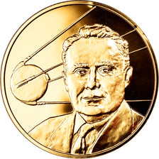 France, Medal, Conquête de l'Air, 1er Satellite Spoutnik, Aviation, MS(65-70)