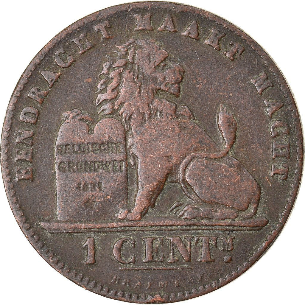 Munten, België, Leopold II, Centime, 1899, ZF, Koper, KM:33.1