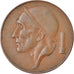 Moneta, Belgia, 50 Centimes, 1952, EF(40-45), Bronze, KM:145