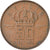 Moeda, Bélgica, 50 Centimes, 1952, EF(40-45), Bronze, KM:145