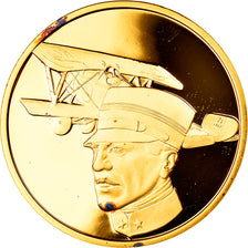 France, Medal, Francesco Baracca, 1er As de la Chasse Italienne, Aviation