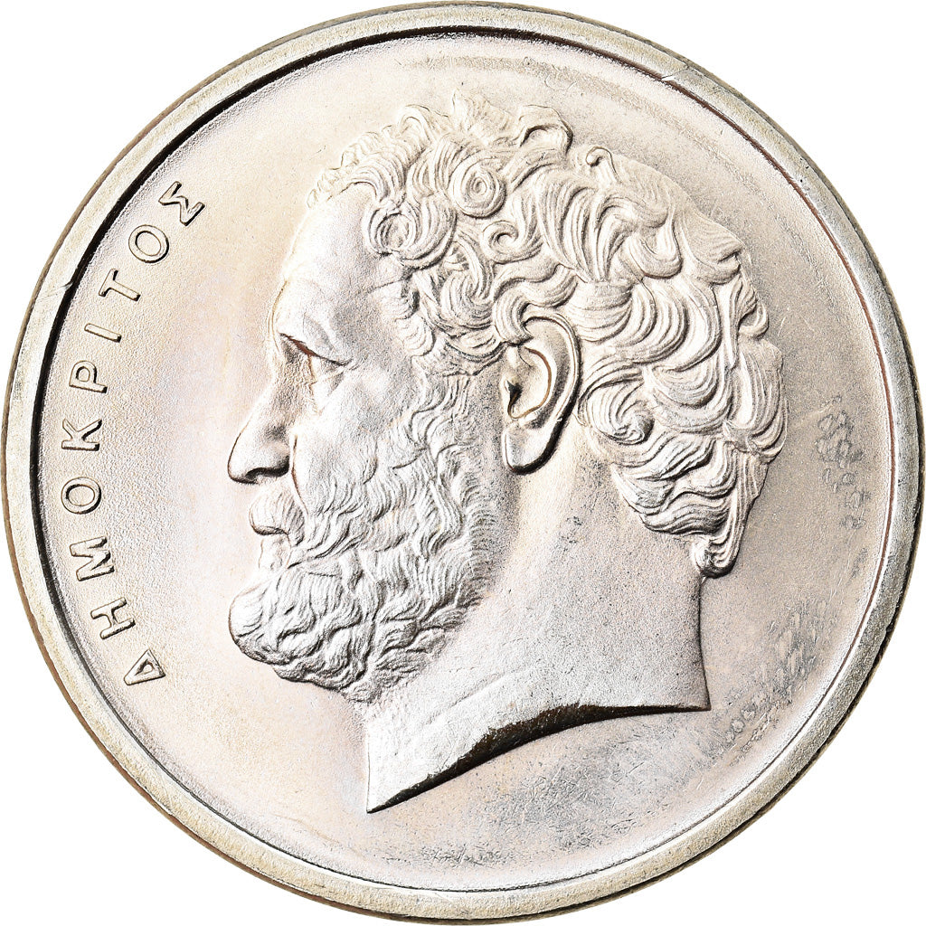 Münze, Griechenland, 10 Drachmai, 1976, UNZ, Copper-nickel, KM:119
