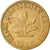 Coin, GERMANY - FEDERAL REPUBLIC, 5 Pfennig, 1949, Hambourg, EF(40-45), Brass