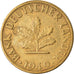 Coin, GERMANY - FEDERAL REPUBLIC, 5 Pfennig, 1949, Hambourg, EF(40-45), Brass