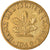 Coin, GERMANY - FEDERAL REPUBLIC, 5 Pfennig, 1949, Stuttgart, EF(40-45), Brass