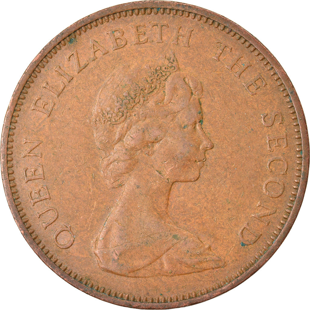 Monnaie, Jersey, Elizabeth II, 2 New Pence, 1971, TB+, Bronze, KM:31