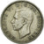 Monnaie, Grande-Bretagne, George VI, Florin, Two Shillings, 1951, TTB