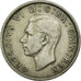 Münze, Großbritannien, George VI, Florin, Two Shillings, 1951, SS