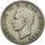 Moneta, Gran Bretagna, George VI, Florin, Two Shillings, 1950, BB, Rame-nichel