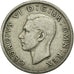Coin, Great Britain, George VI, Florin, Two Shillings, 1950, EF(40-45)