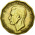 Moneta, Wielka Brytania, George VI, 3 Pence, 1943, EF(40-45), Mosiądz niklowy