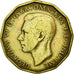 Coin, Great Britain, George VI, 3 Pence, 1943, EF(40-45), Nickel-brass, KM:849