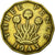 Moneda, Gran Bretaña, George VI, 3 Pence, 1943, MBC, Níquel - latón, KM:849