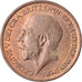 Monnaie, Grande-Bretagne, George V, 1/2 Penny, 1914, TB+, Bronze, KM:809