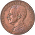 Munten, Italië, Vittorio Emanuele III, 5 Centesimi, 1918, Rome, ZF, Bronze
