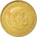 Moneta, Hiszpania, Francisco Franco, caudillo, Peseta, 1975, EF(40-45)