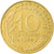 Coin, France, Marianne, 10 Centimes, 1988, Paris, EF(40-45), Aluminum-Bronze