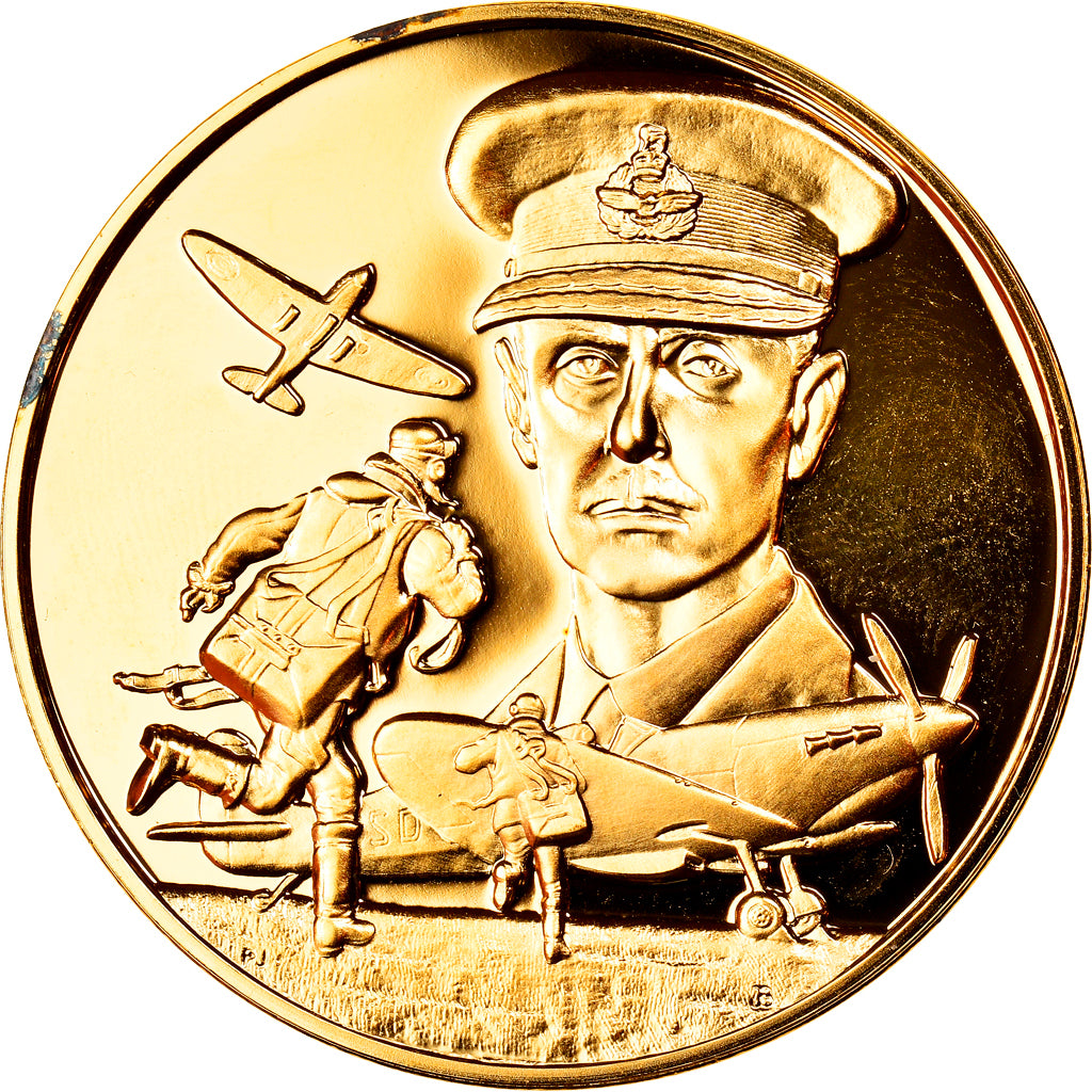 France, Medal, Bataille Aérienne de Grande-Bretragne, Aviation, MS(65-70)
