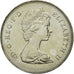 Moneda, Gran Bretaña, Elizabeth II, 25 New Pence, 1981, EBC+, Cobre - níquel