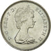 Moneda, Gran Bretaña, Elizabeth II, 25 New Pence, 1981, SC, Cobre - níquel