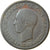 Moneda, Grecia, George I, 10 Lepta, 1869, Strassburg, BC+, Cobre, KM:43