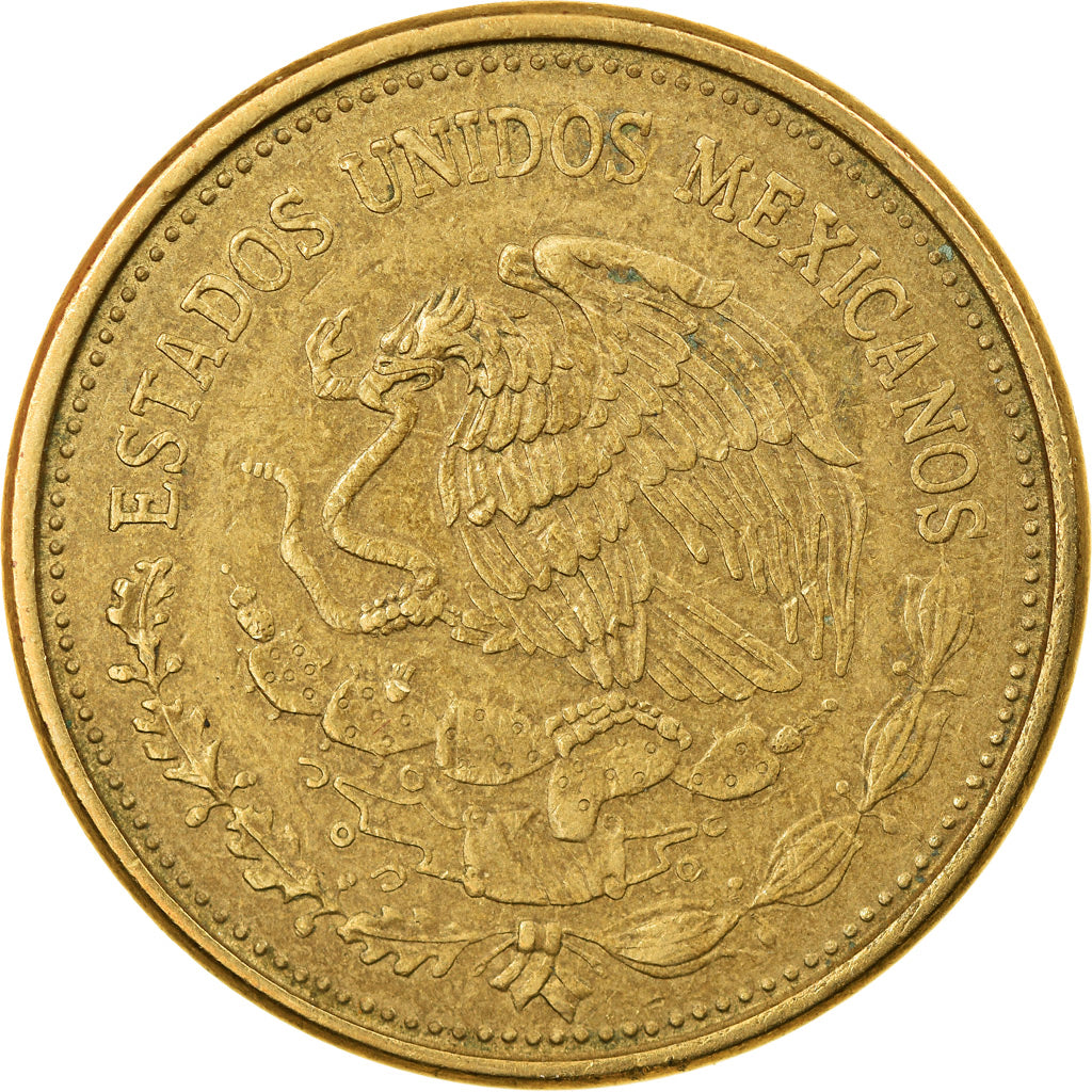 Münze, Mexiko, 100 Pesos, 1989, Mexico City, S+, Aluminum-Bronze, KM:493