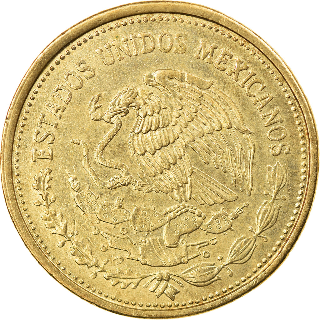Münze, Mexiko, 100 Pesos, 1990, Mexico City, SS, Aluminum-Bronze, KM:493