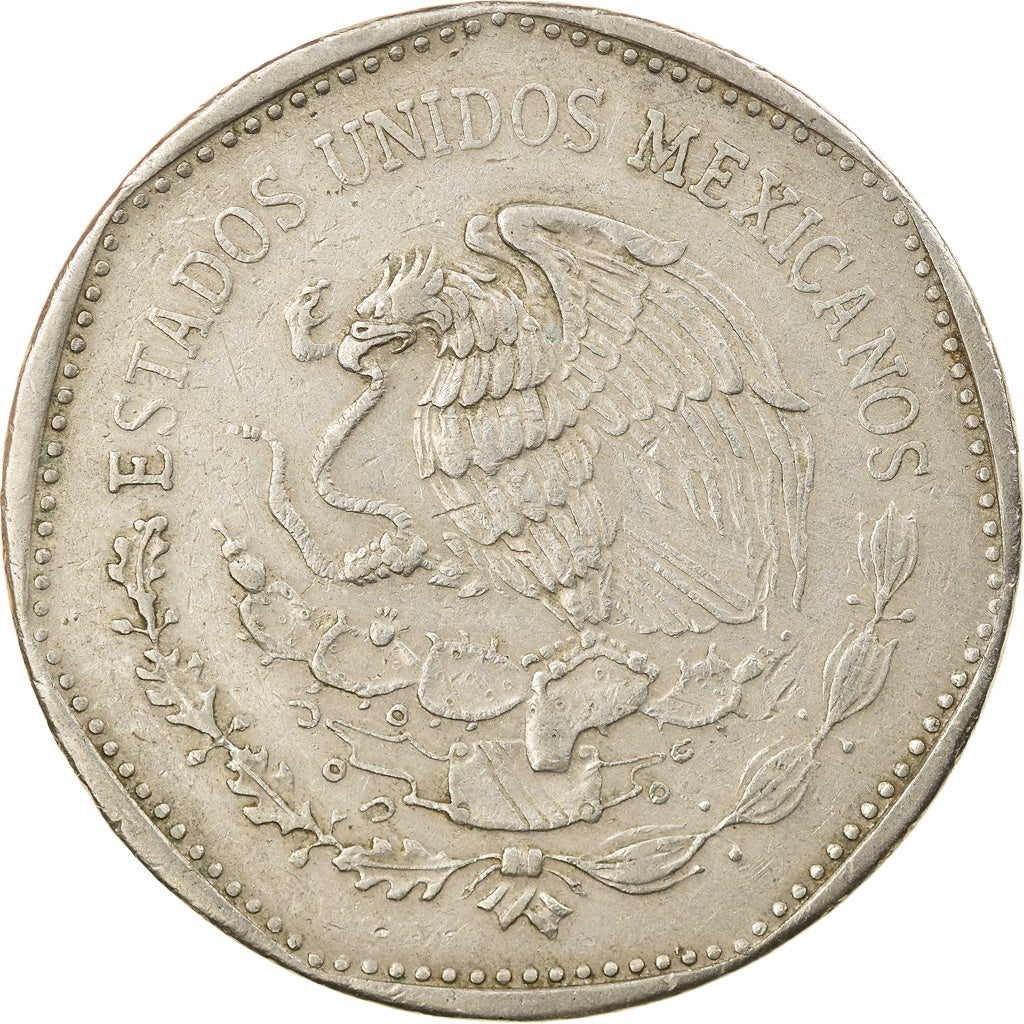 Monnaie, Mexique, 5 Pesos, 1981, Mexico City, TB+, Copper-nickel, KM:485