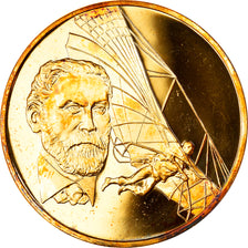 France, Medal, Conquête de l'Air, Vol sur Planeurs, Aviation, MS(65-70)