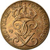 Coin, Sweden, Gustaf V, 5 Öre, 1950, AU(50-53), Bronze, KM:779.2