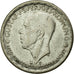 Coin, Sweden, Gustaf V, Krona, 1945, EF(40-45), Silver, KM:814