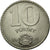 Moneta, Węgry, 10 Forint, 1971, MS(60-62), Nikiel, KM:595