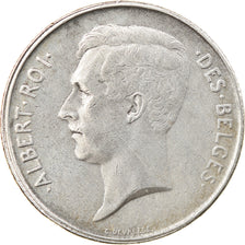 Münze, Belgien, 2 Francs, 2 Frank, 1911, SS, Silber, KM:74