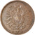 Monnaie, GERMANY - EMPIRE, Wilhelm I, 2 Pfennig, 1875, Munich, TTB, Cuivre, KM:2