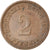 Monnaie, GERMANY - EMPIRE, Wilhelm I, 2 Pfennig, 1875, Munich, TTB, Cuivre, KM:2