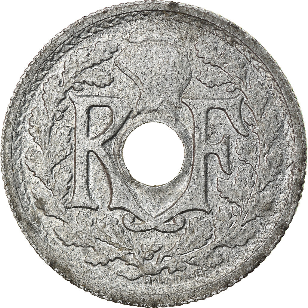 Coin, France, Lindauer, 10 Centimes, 1945, Paris, EF(40-45), Zinc, KM:906.1
