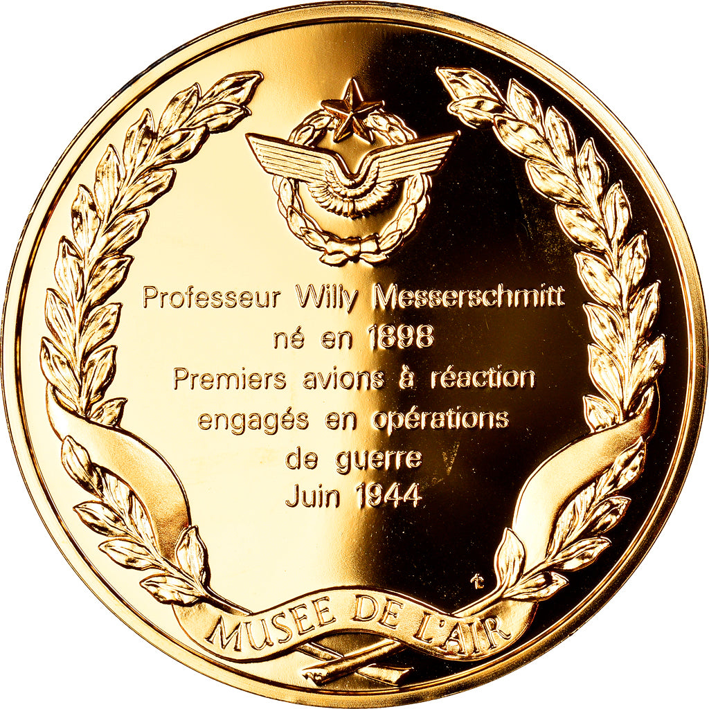 Frankrijk, Medaille, Premiers Avions à Réaction engagés en Guerre, Aviation