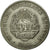 Moneda, Rumanía, 15 Bani, 1966, MBC, Níquel recubierto de acero, KM:93