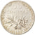 Moneta, Francja, Semeuse, 50 Centimes, 1908, Paris, EF(40-45), Srebro, KM:854