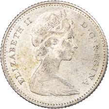 Coin, Canada, Elizabeth II, 10 Cents, 1966, Royal Canadian Mint, Ottawa