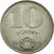 Moneda, Hungría, 10 Forint, 1972, MBC+, Níquel, KM:595