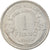 Coin, France, Morlon, Franc, 1947, Beaumont - Le Roger, EF(40-45), Aluminum