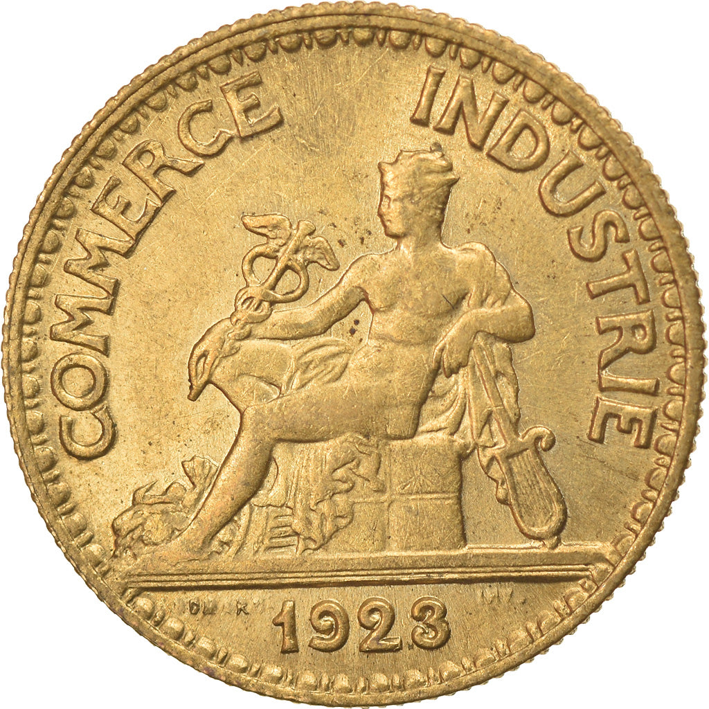 Moneta, Francia, Chambre de commerce, 50 Centimes, 1923, Paris, BB
