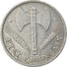 Munten, Frankrijk, Bazor, 50 Centimes, 1944, Beaumont - Le Roger, ZF, Aluminium