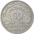 Moneta, Francia, Bazor, 50 Centimes, 1944, Beaumont - Le Roger, BB, Alluminio