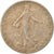 Moneta, Francja, Semeuse, 50 Centimes, 1916, Paris, VF(30-35), Srebro, KM:854