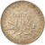 Moneta, Francja, Semeuse, 50 Centimes, 1916, Paris, VF(30-35), Srebro, KM:854