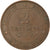 Coin, France, Cérès, 2 Centimes, 1888, Paris, EF(40-45), Bronze, KM:827.1