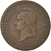 Moneda, Francia, Dupré, Centime, 1849, Paris, MBC, Bronce, KM:754, Gadoury:84