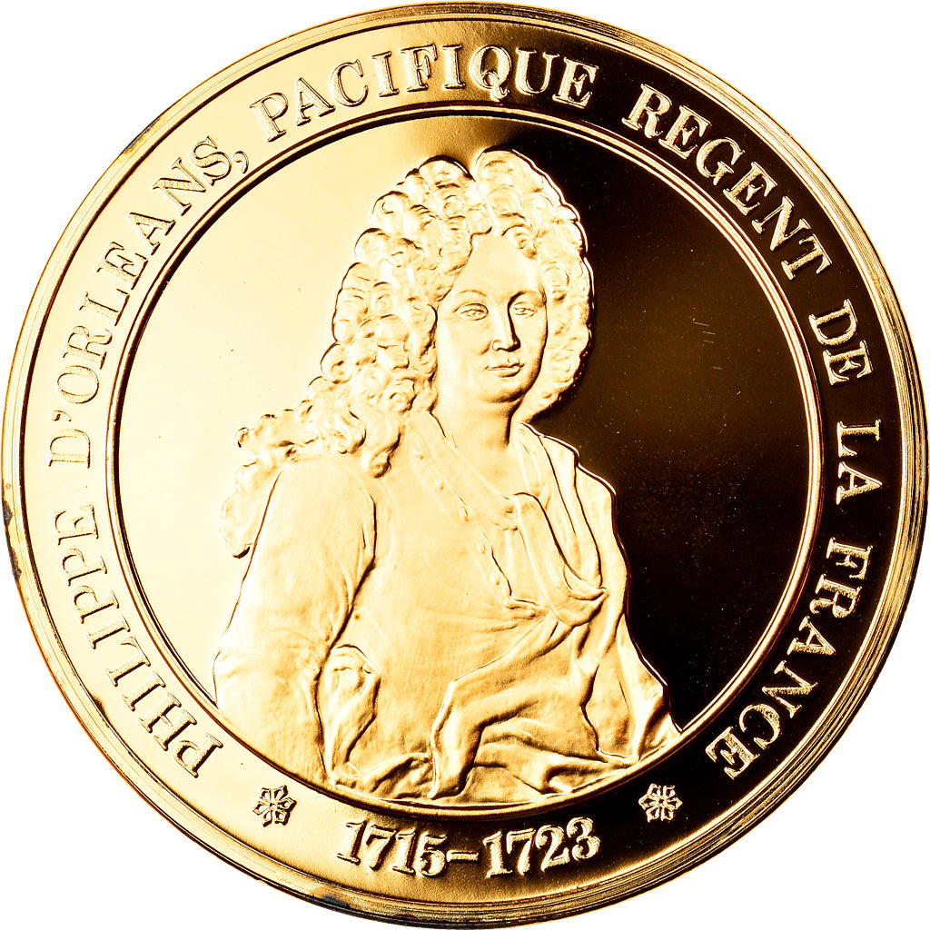 France, Medal, Philippe d'Orléans, History, MS(65-70), Vermeil
